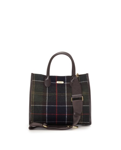 BARBOUR Borsa donna classic tartan
