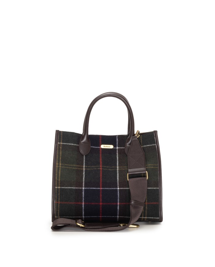 BARBOUR Borsa donna classic tartan