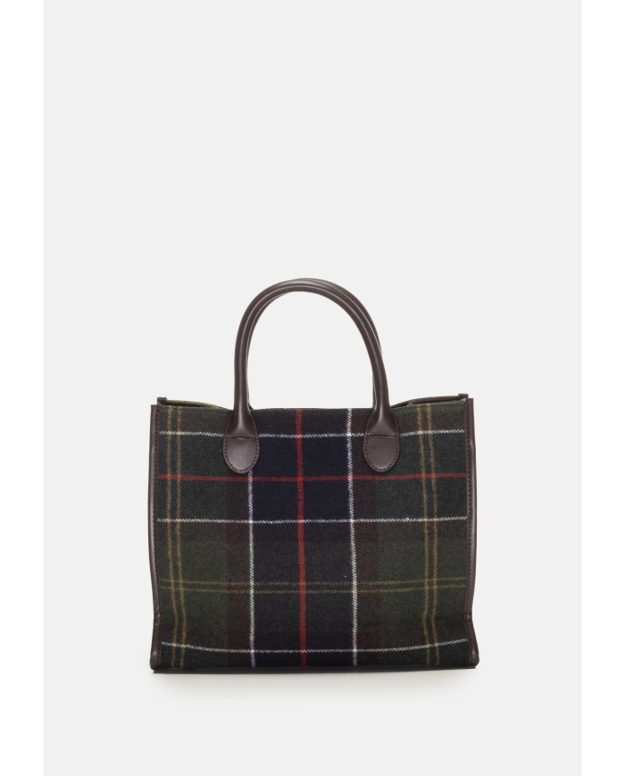 BARBOUR Borsa donna classic tartan