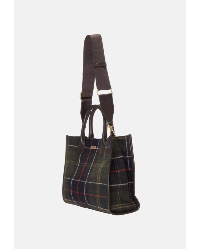 BARBOUR Borsa donna classic tartan