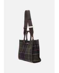 BARBOUR Borsa donna classic tartan