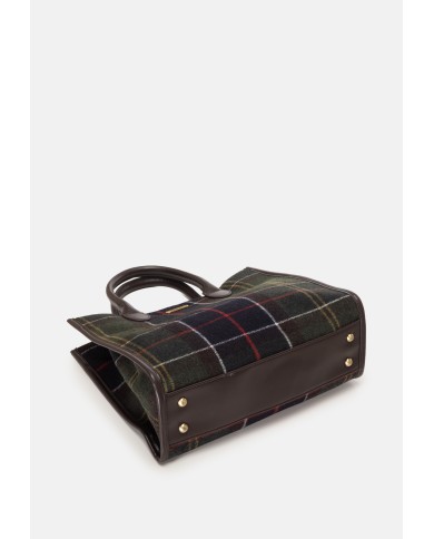 BARBOUR Borsa donna classic tartan