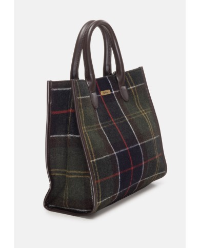 BARBOUR Borsa donna classic tartan