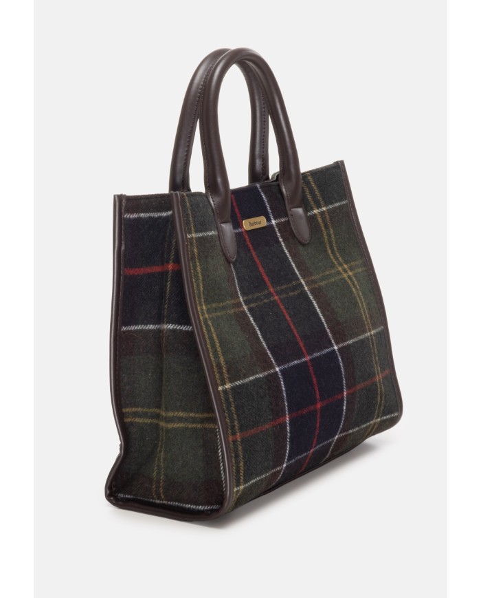 BARBOUR Borsa donna classic tartan