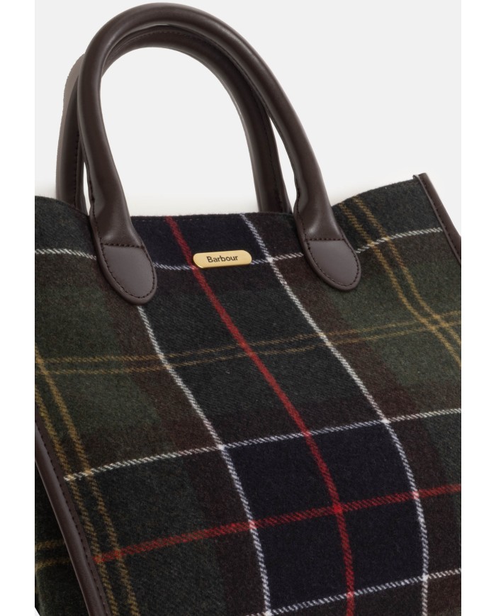 BARBOUR Borsa donna classic tartan
