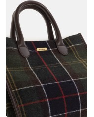 BARBOUR Borsa donna classic tartan