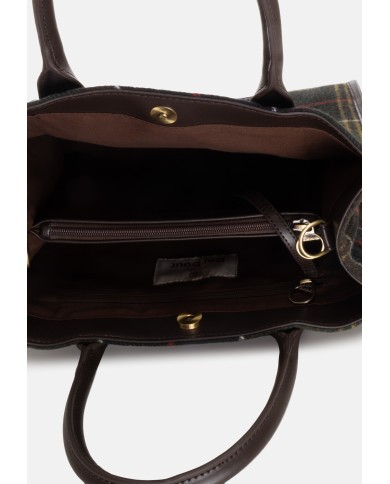 BARBOUR Borsa donna classic tartan