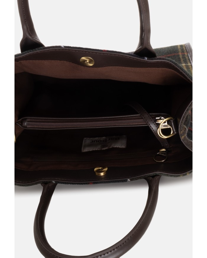 BARBOUR Borsa donna classic tartan