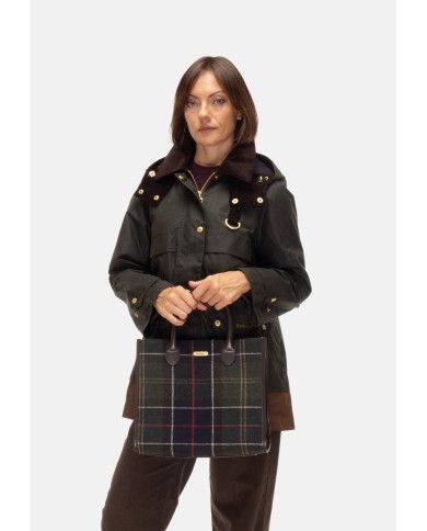 BARBOUR Borsa donna classic tartan