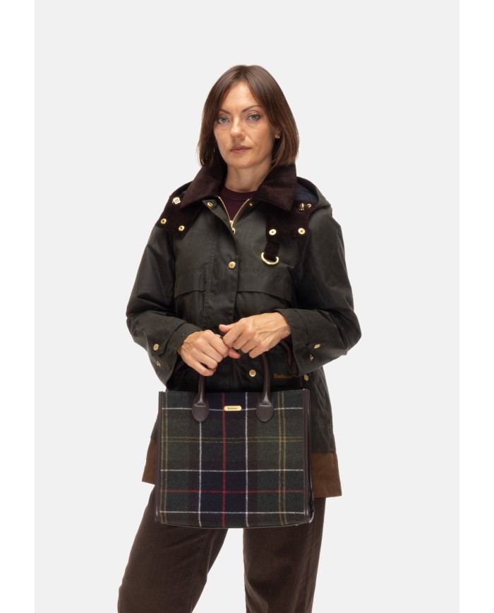 BARBOUR Borsa donna classic tartan