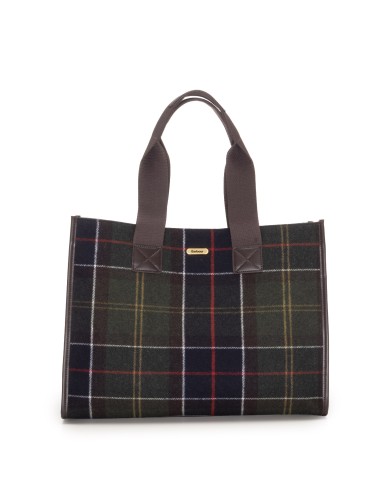 BARBOUR Borsa donna classic tartan