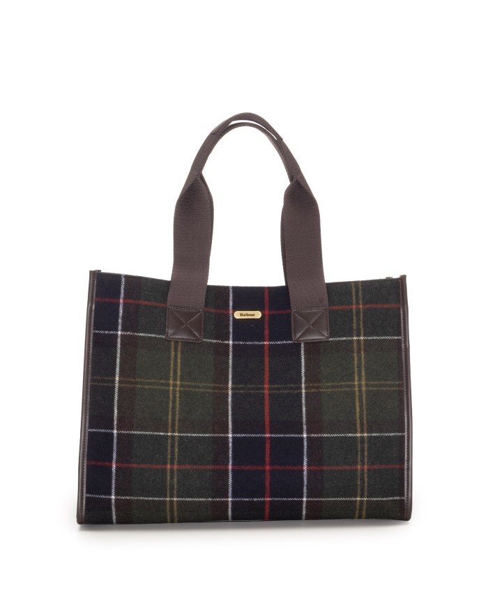 BARBOUR Borsa donna classic tartan