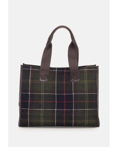 BARBOUR Borsa donna classic tartan