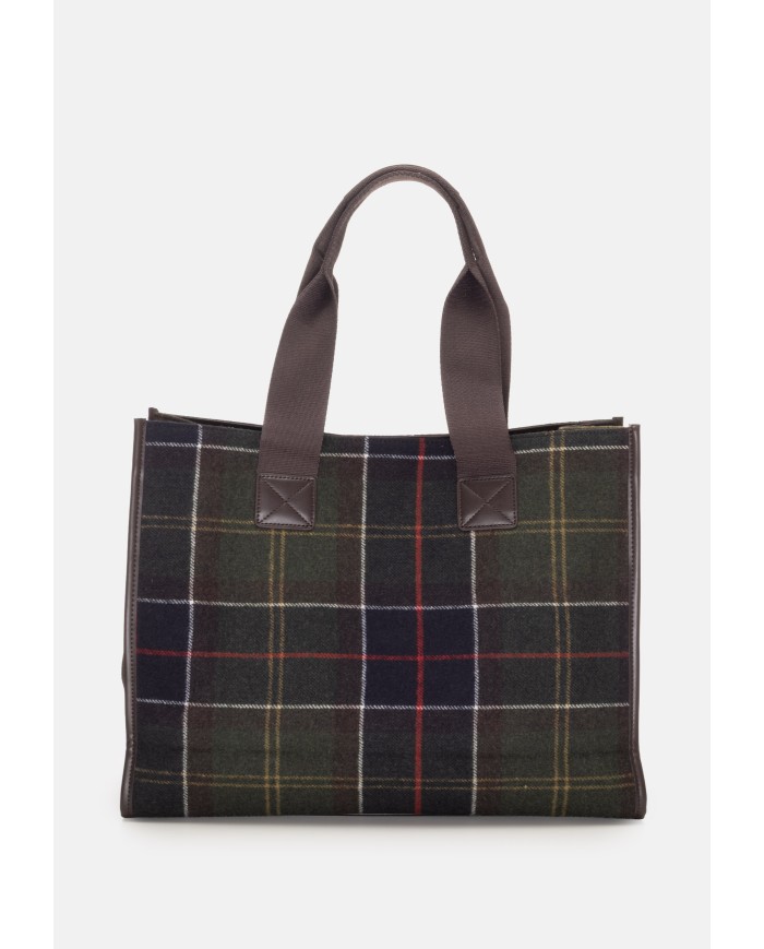 BARBOUR Borsa donna classic tartan