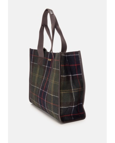 BARBOUR Borsa donna classic tartan