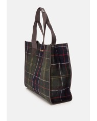 BARBOUR Borsa donna classic tartan