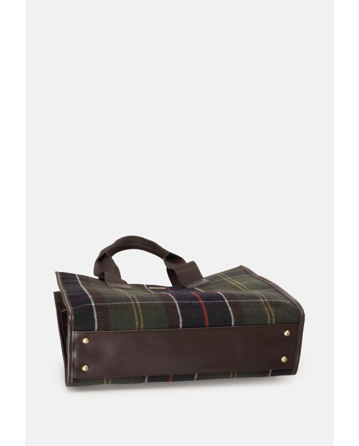 BARBOUR Borsa donna classic tartan