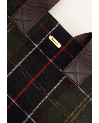 BARBOUR Borsa donna classic tartan