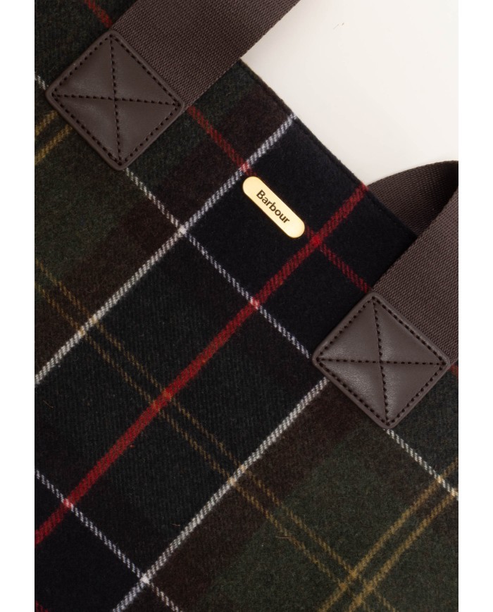 BARBOUR Borsa donna classic tartan