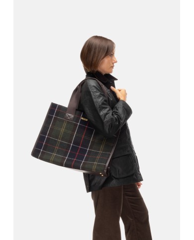 BARBOUR Borsa donna classic tartan