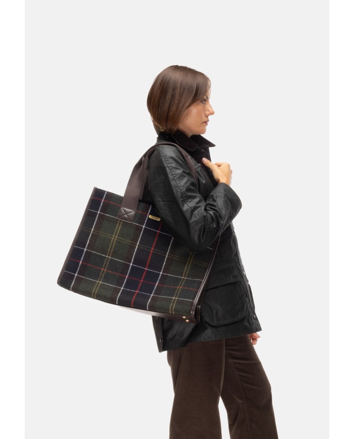 BARBOUR Borsa donna classic tartan