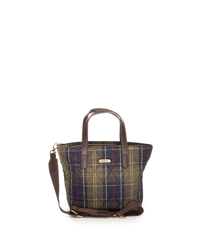 BARBOUR Borsa donna classic tartan