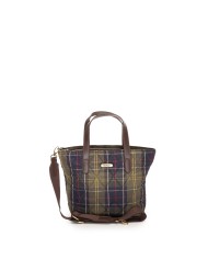 BARBOUR Borsa donna classic tartan