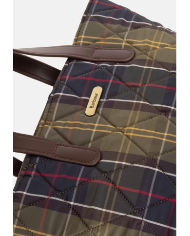 BARBOUR Borsa donna classic tartan
