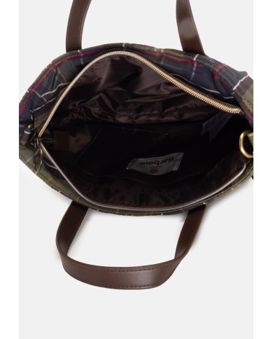 BARBOUR Borsa donna classic tartan