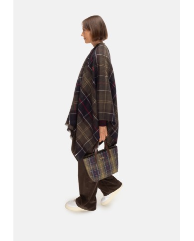 BARBOUR Borsa donna classic tartan