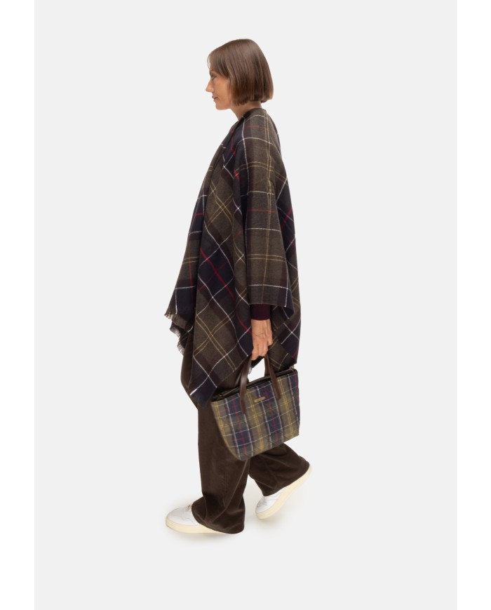 BARBOUR Borsa donna classic tartan