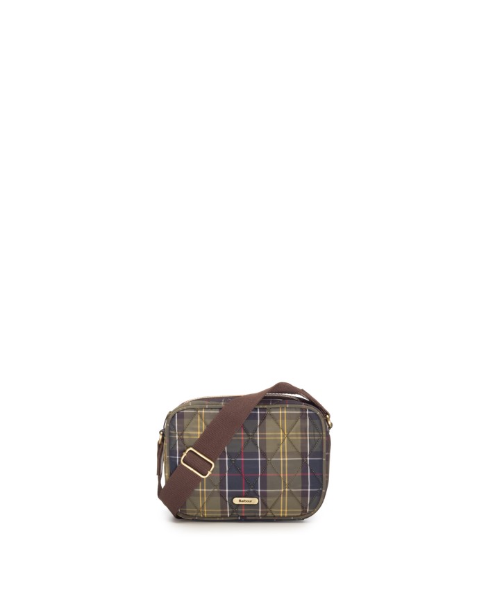 BARBOUR Borsa tracolla classic tartan