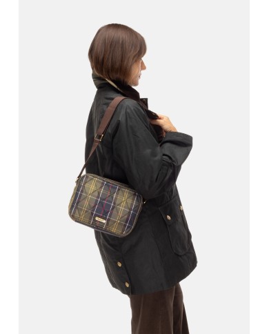 BARBOUR Borsa tracolla classic tartan