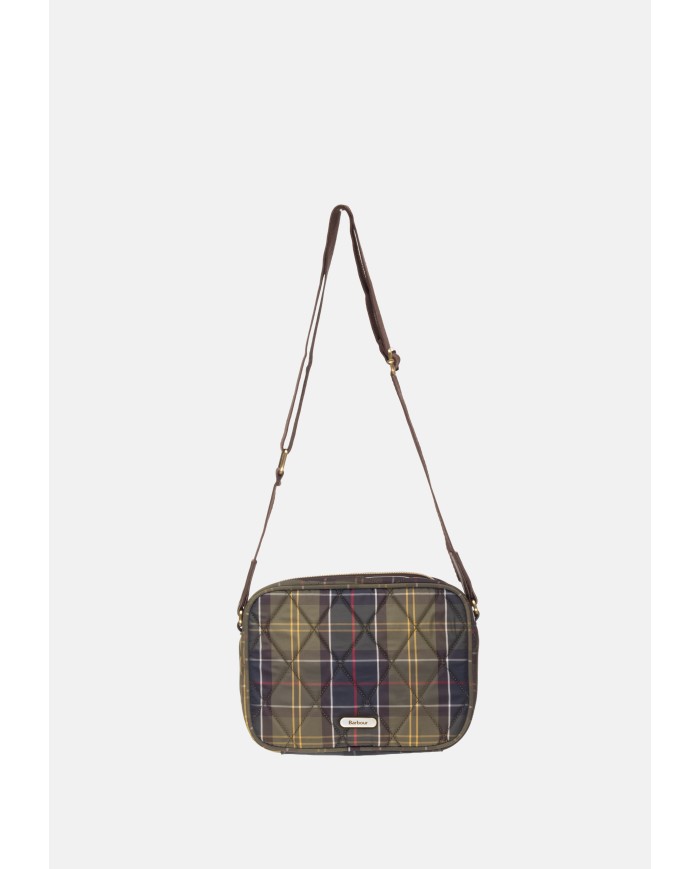 BARBOUR Borsa tracolla classic tartan