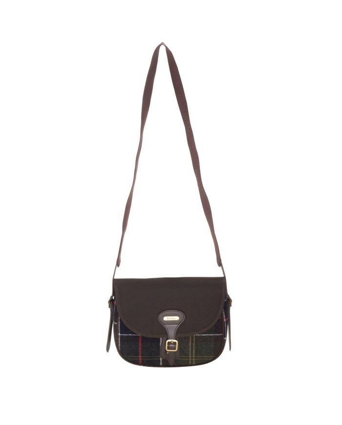 BARBOUR Borsa a tracolla classic tartan