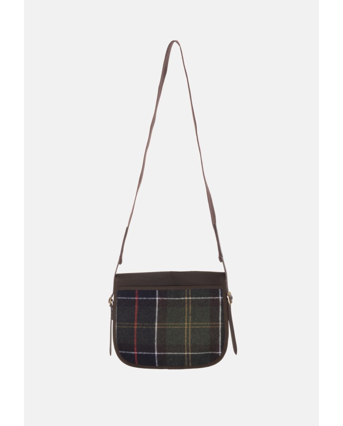 BARBOUR Borsa a tracolla classic tartan