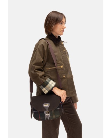 BARBOUR Borsa a tracolla classic tartan