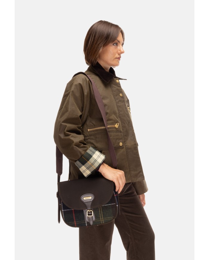 BARBOUR Borsa a tracolla classic tartan