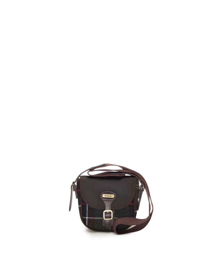BARBOUR Borsa a tracolla classic tartan