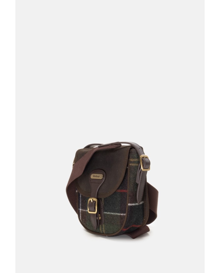 BARBOUR Borsa a tracolla classic tartan