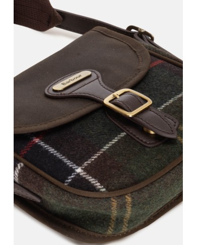 BARBOUR Borsa a tracolla classic tartan