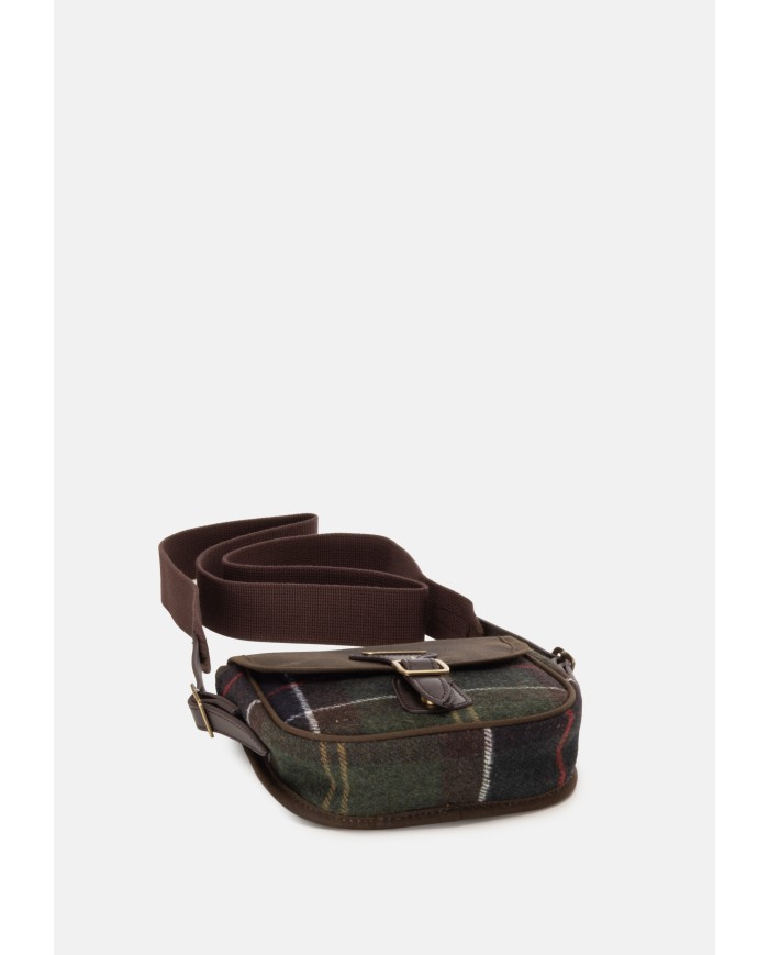 BARBOUR Borsa a tracolla classic tartan