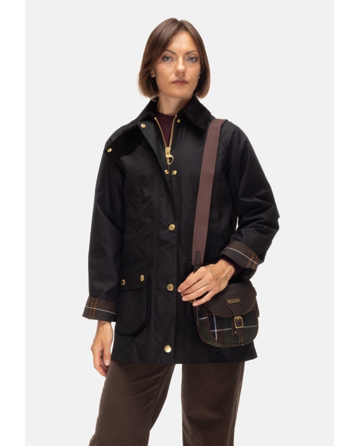 BARBOUR Borsa a tracolla classic tartan