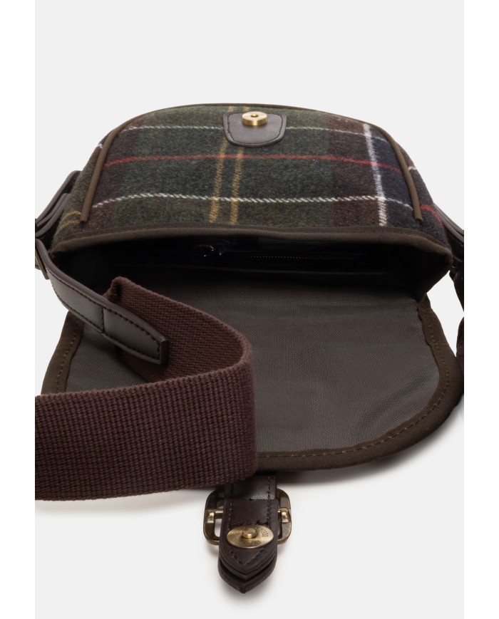 BARBOUR Borsa a tracolla classic tartan