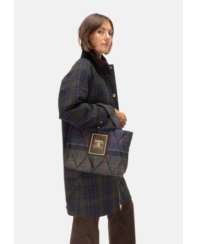 BARBOUR Borsa donna classic tartan
