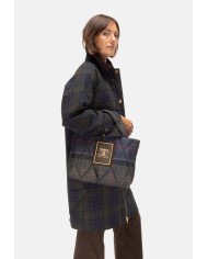 BARBOUR Borsa donna classic tartan
