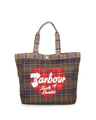 BARBOUR Tote bag marrone