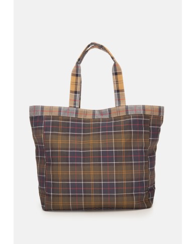 BARBOUR Tote bag marrone