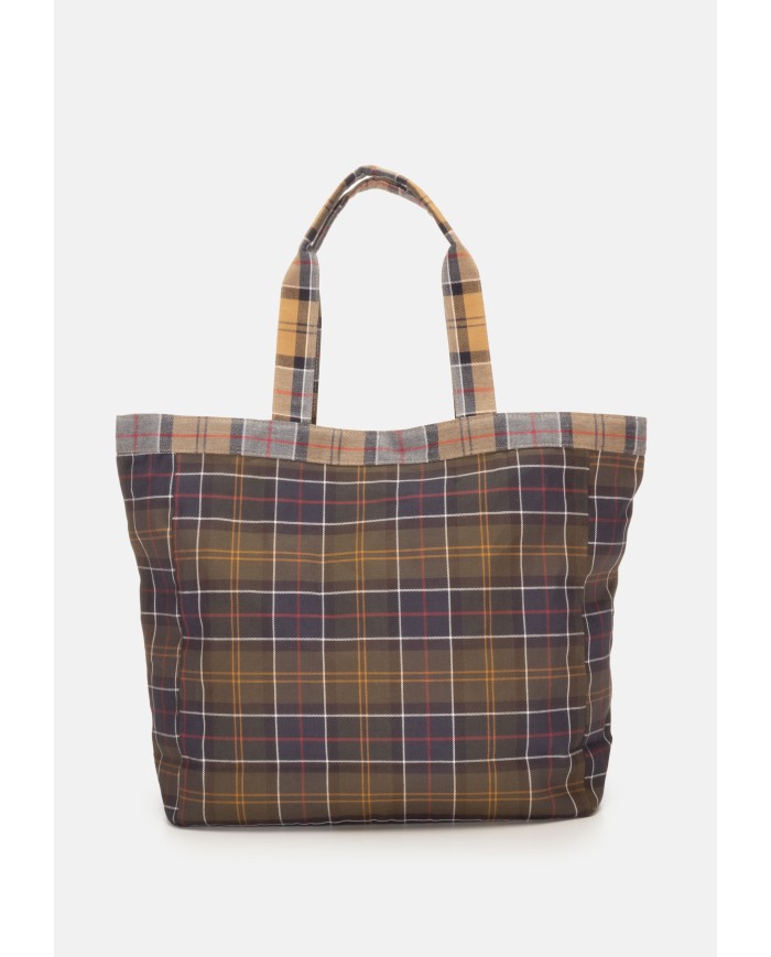 BARBOUR Tote bag marrone