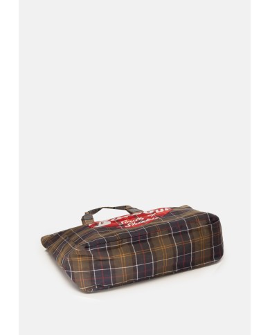 BARBOUR Tote bag marrone